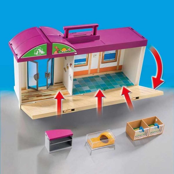 Playmobil City Life 71715: Βαλιτσάκι Κτηνιατρική Κλινική
