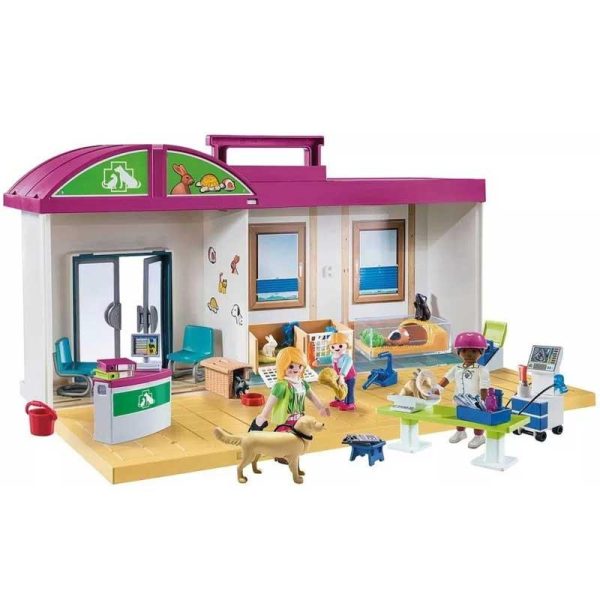 Playmobil City Life 71715: Βαλιτσάκι Κτηνιατρική Κλινική