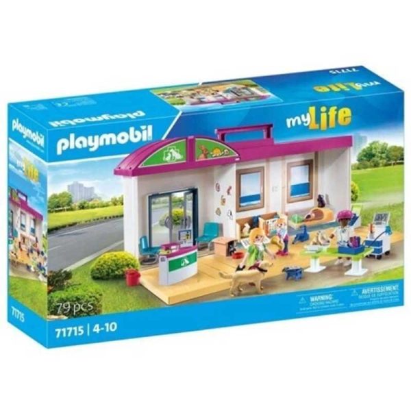 Playmobil City Life 71715: Βαλιτσάκι Κτηνιατρική Κλινική