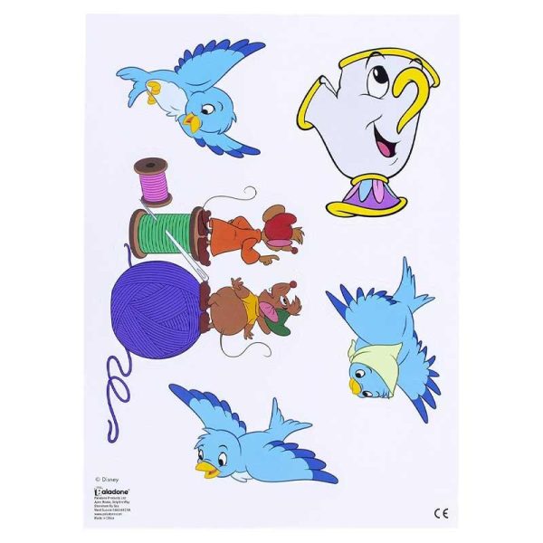 Αυτοκόλλητα Τοίχου Disney Classic Characters - Σετ με 22 Stickers