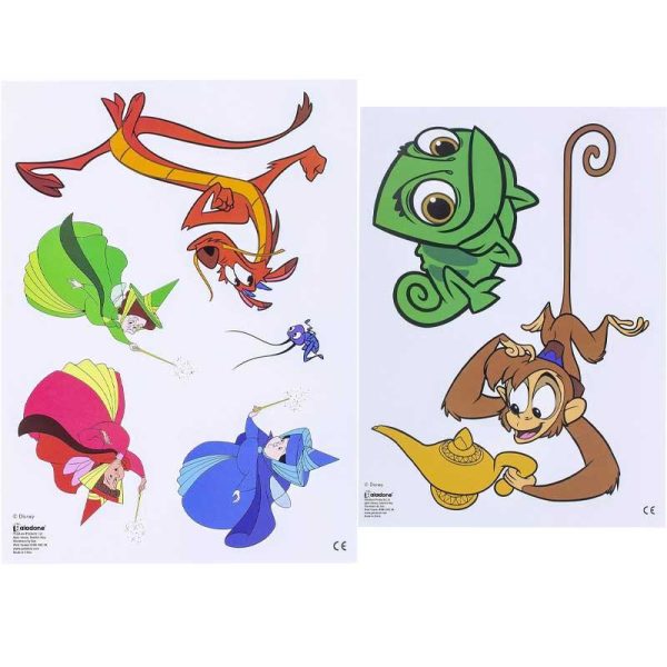 Αυτοκόλλητα Τοίχου Disney Classic Characters - Σετ με 22 Stickers