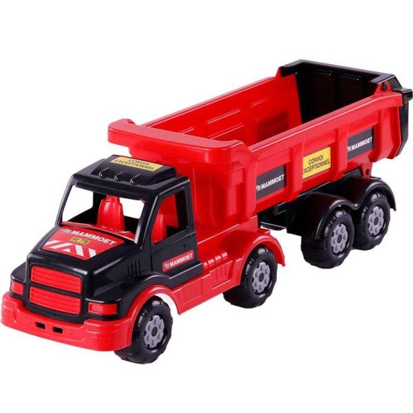 Mammoet Dump Truck - Όχημα Ρήψης Απορριμάτων 58cm