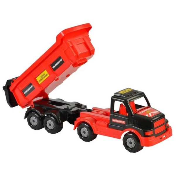 Mammoet Dump Truck - Όχημα Ρήψης Απορριμάτων 58cm