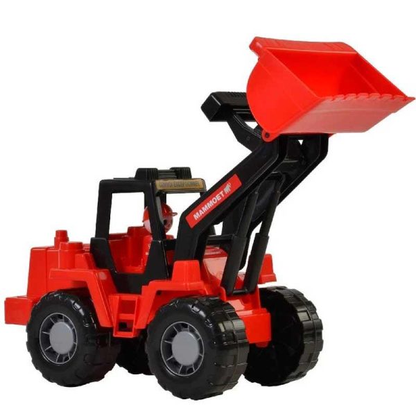 Mammoet Loader With Driver - Όχημα Φορτηγό Φαγάνα με Φιγούρα 42,5cm