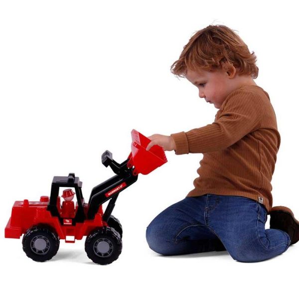 Mammoet Loader With Driver - Όχημα Φορτηγό Φαγάνα με Φιγούρα 42,5cm