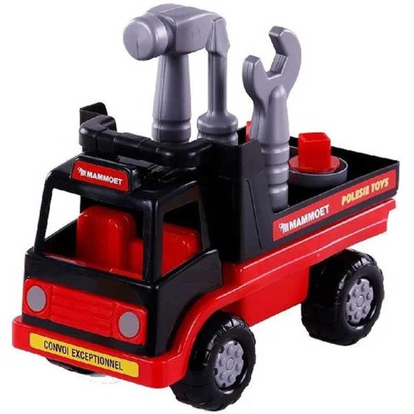 Mammoet Tool Truck - Όχημα Φορτηγό Μεταφοράς με Εργαλεία 26cm