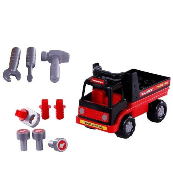 Mammoet Tool Truck - Όχημα Φορτηγό Μεταφοράς με Εργαλεία 26cm