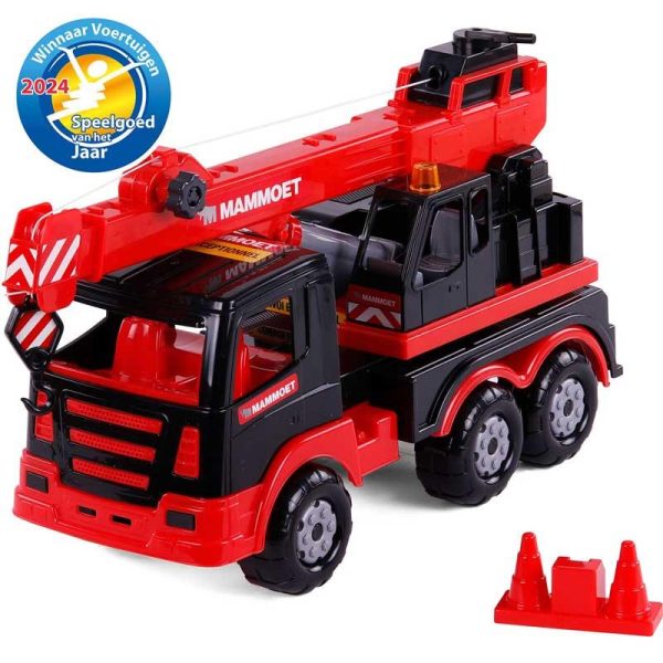 Mammoet XL Crane Truck - Όχημα Φορτηγό Γερανός 42 cm
