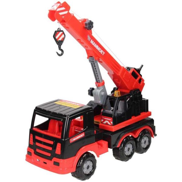 Mammoet XL Crane Truck - Όχημα Φορτηγό Γερανός 42 cm