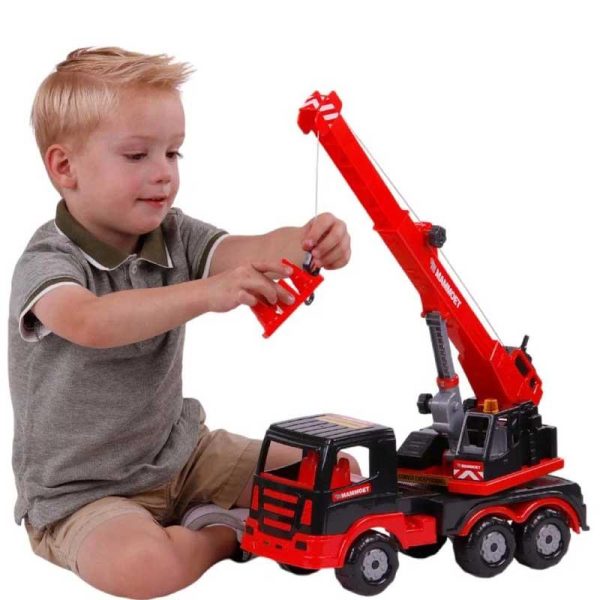 Mammoet XL Crane Truck - Όχημα Φορτηγό Γερανός 42 cm