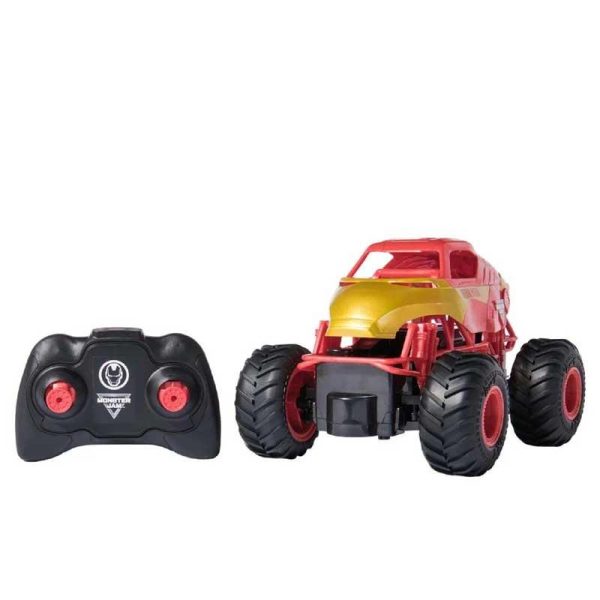 Monster Jam Iron Man 1:24 R/C - Τηλεκατευθυνόμενο Όχημα