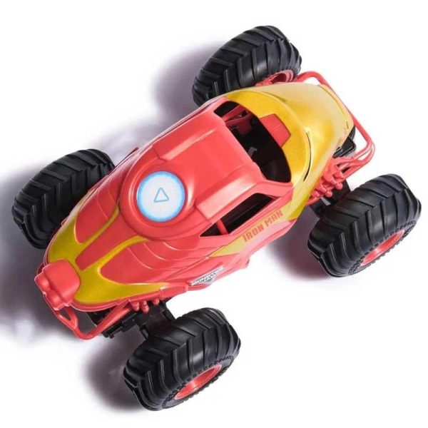 Monster Jam Iron Man 1:24 R/C - Τηλεκατευθυνόμενο Όχημα
