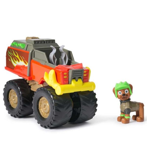 Paw Patrol Rescue Wheels Boomer- Όχημα & Φιγούρα Boomer