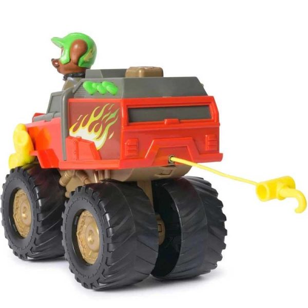 Paw Patrol Rescue Wheels Boomer- Όχημα & Φιγούρα Boomer