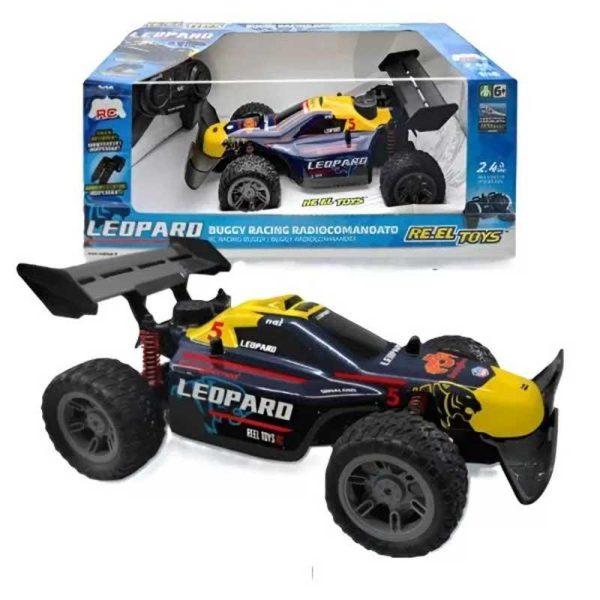 Reel Toys Leopard 1:16 R/C 2.4 GHz - Τηλεκατευθυνόμενο Όχημα Off-Road 24cm