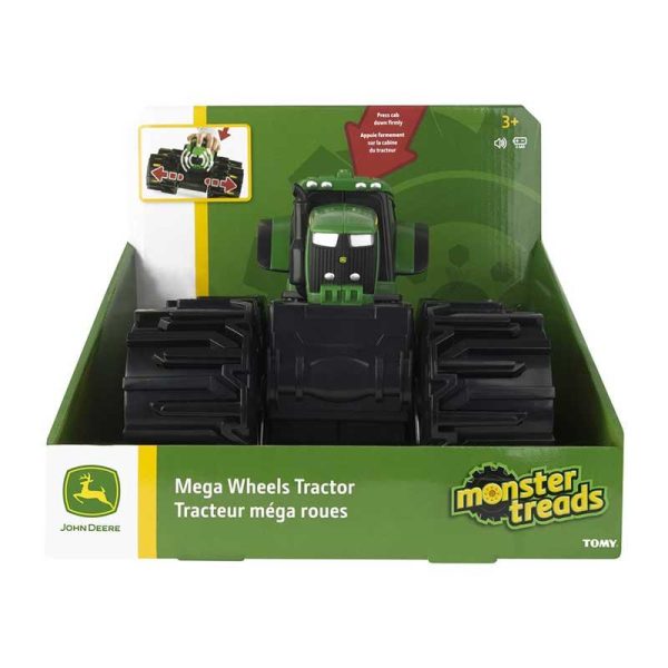 Tomy John Deere Mega Wheels Tractor - Τρακτέρ Monster Machine