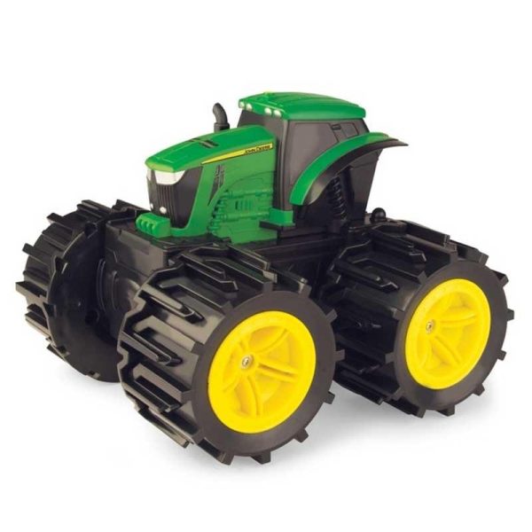 Tomy John Deere Mega Wheels Tractor - Τρακτέρ Monster Machine