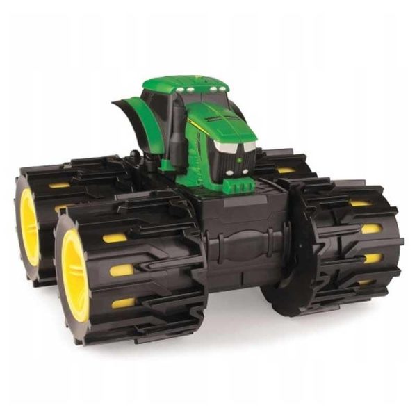 Tomy John Deere Mega Wheels Tractor - Τρακτέρ Monster Machine
