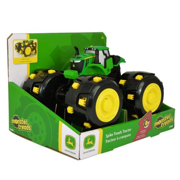 Tomy John Deere Spiker Treads Tractor - Τρακτέρ Monster Machine