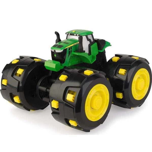 Tomy John Deere Spiker Treads Tractor - Τρακτέρ Monster Machine