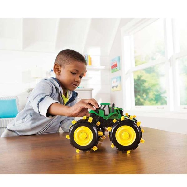 Tomy John Deere Spiker Treads Tractor - Τρακτέρ Monster Machine