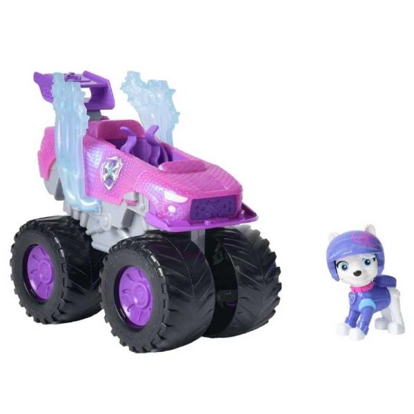 Paw Patrol Rescue Wheels Roxi Vehicle - Όχημα & Φιγούρα Roxi