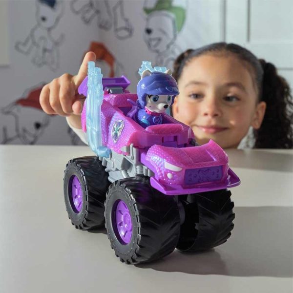 Paw Patrol Rescue Wheels Roxi Vehicle - Όχημα & Φιγούρα Roxi