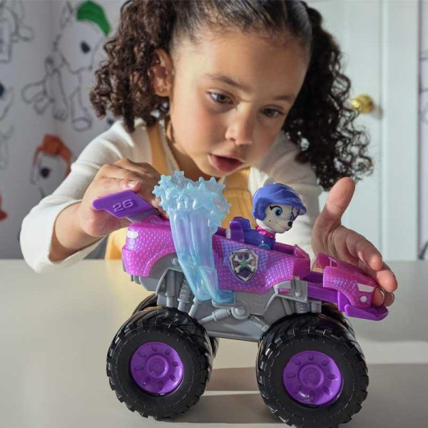 Paw Patrol Rescue Wheels Roxi Vehicle - Όχημα & Φιγούρα Roxi