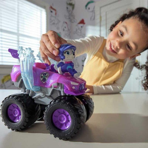 Paw Patrol Rescue Wheels Roxi Vehicle - Όχημα & Φιγούρα Roxi