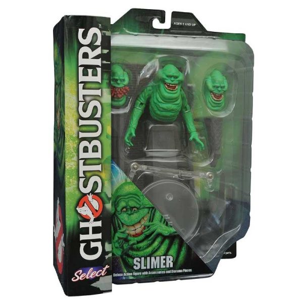 Diamond Select Ghostbusters Series 1: Deluxe Φιγούρα Slimer με Display Stand