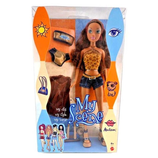 Barbie My Scene My City, My Style: Συλλεκτική Κούκλα Westley Madison #B2231 - Mattel 2003