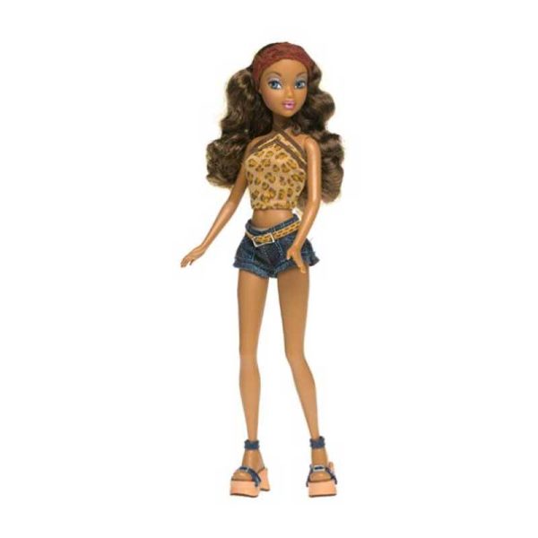 Barbie My Scene My City, My Style: Συλλεκτική Κούκλα Westley Madison #B2231 - Mattel 2003