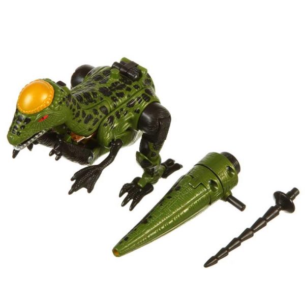 Transformers Deluxe Dinobots Maximal Dinotron: Φιγούρα Pachycephalosaurus - Hasbro 2000