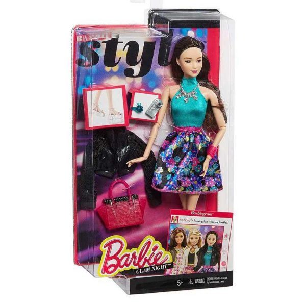 Barbie Style 'Glam Night': Κούκλα Raquelle #CLL36