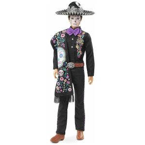 Barbie Signature 2021 'Dia De Los Muertos': Συλλεκτική Κούκλα KEN #GXL26
