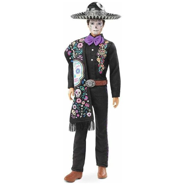 Barbie Signature 2021 'Dia De Los Muertos': Συλλεκτική Κούκλα KEN #GXL26