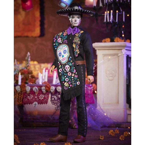 Barbie Signature 2021 'Dia De Los Muertos': Συλλεκτική Κούκλα KEN #GXL26