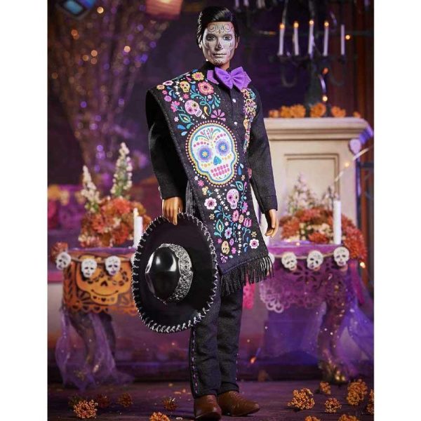Barbie Signature 2021 'Dia De Los Muertos': Συλλεκτική Κούκλα KEN #GXL26