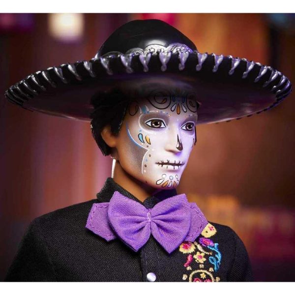 Barbie Signature 2021 'Dia De Los Muertos': Συλλεκτική Κούκλα KEN #GXL26