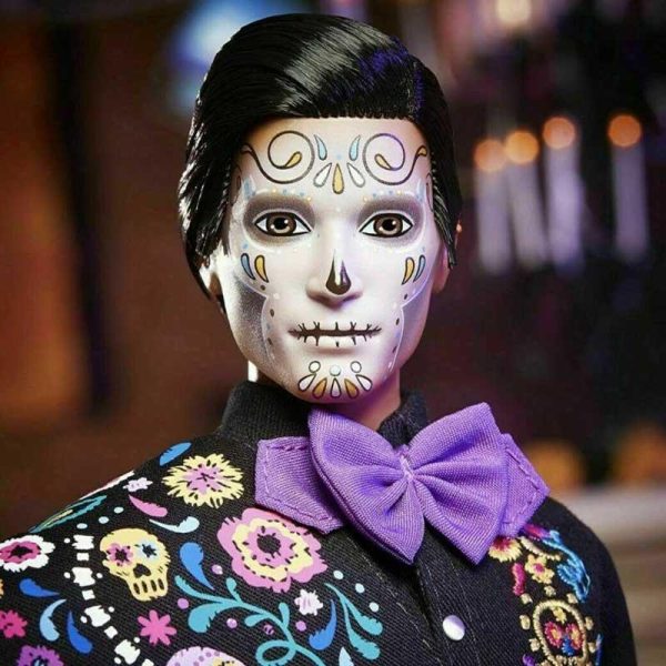 Barbie Signature 2021 'Dia De Los Muertos': Συλλεκτική Κούκλα KEN #GXL26