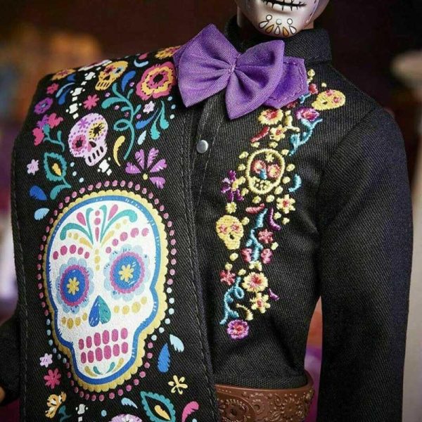 Barbie Signature 2021 'Dia De Los Muertos': Συλλεκτική Κούκλα KEN #GXL26