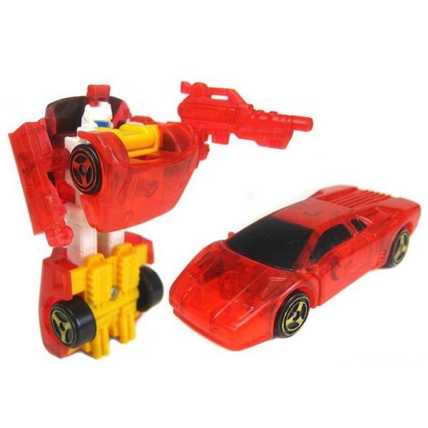 Είδος 30 Transformers G2 Gobots: Φιγούρα Firetracker - Hasbro 1994