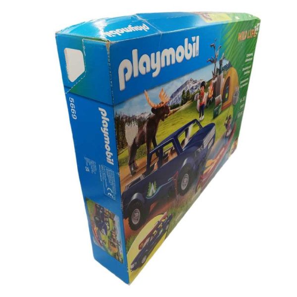 Playmobil Wild Life Exclusives 5669: Camping στο Δάσος (Φθορά στην Συσκευασία)