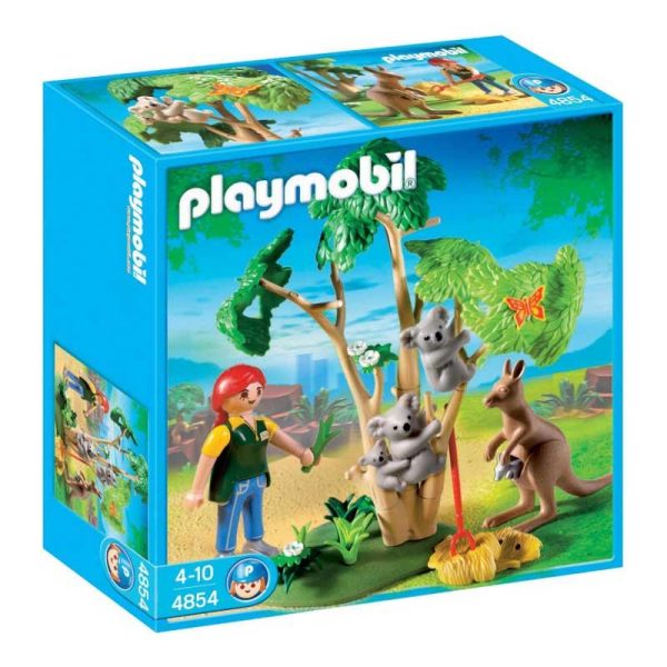 Playmobil 4854: Κοάλα και Καγκουρό
