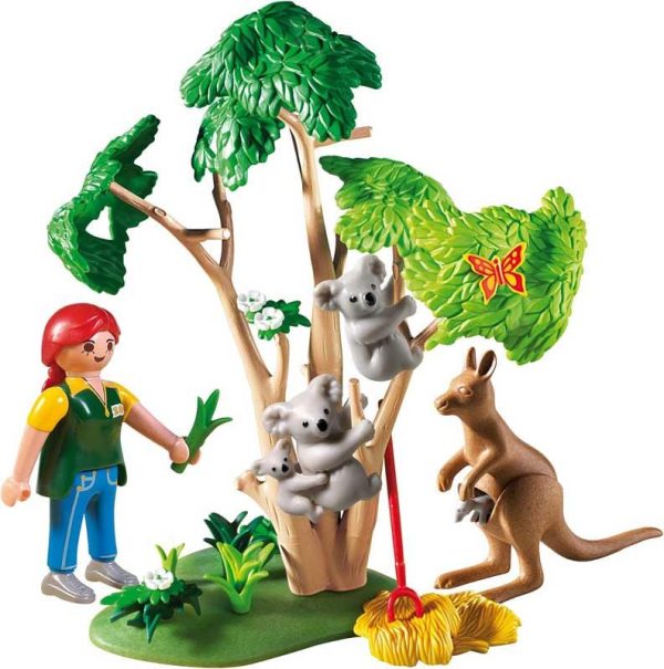 Playmobil 4854: Κοάλα και Καγκουρό