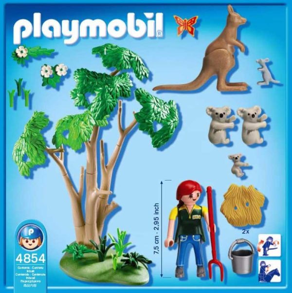 Playmobil 4854: Κοάλα και Καγκουρό
