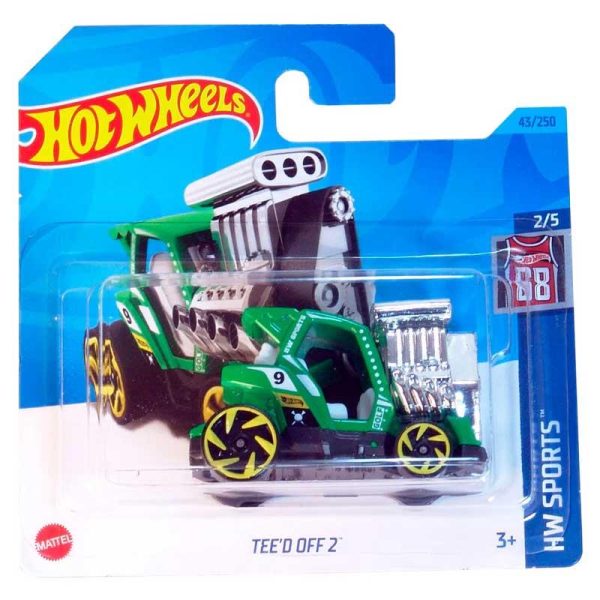 Hot Wheels Sports Tee΄D Off 2 - Αυτοκινητάκι