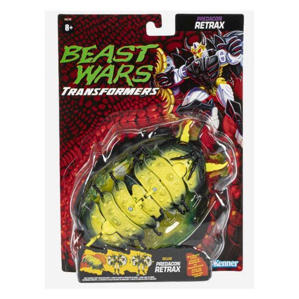 Transformers 2022 Beast Wars - Φιγούρα Predacon Retrax