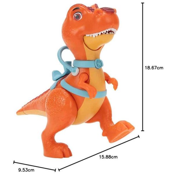 Dino Ranch Figures 2-Pack Biscuit + Angus: Δεινόσαυροι