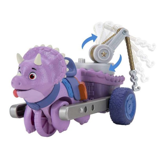 Dino Ranch Figures 2-Pack Miquel & Tango's Tow Rig - Φιγούρα & Άμαξα με Δεινόσαυρο